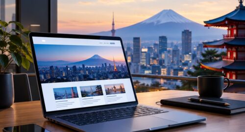 Por que sua empresa no Japão precisa de um site profissional em 2026