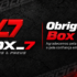 Box 7: cartões de visita em português e japonês