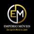 Logo exclusiva da Empório Móveis: design criado pela 8Koki